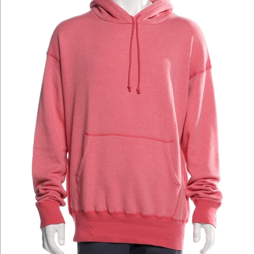 John Elliott pink sweatshirt mens